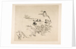 Decoration for a Plate: A Pond, 1870 by Felix Bracquemond