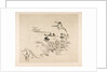 Decoration for a Plate: A Pond, 1870 by Felix Bracquemond