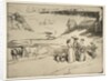 Les Demoiselles du village, 1869 by Felix Bracquemond