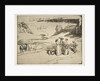 Les Demoiselles du village, 1869 by Felix Bracquemond