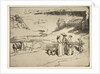 Les Demoiselles du village, 1869 by Felix Bracquemond