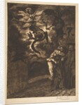 Hors de mon soleil, canailles!, 1854-1855 by Felix Bracquemond