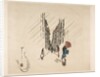 Decoration for a Plate: Rain, 1870 by Felix Bracquemond