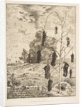 Les Taupes, 1854 by Felix Bracquemond