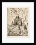 Les Taupes, 1854 by Felix Bracquemond