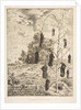 Les Taupes, 1854 by Felix Bracquemond