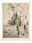 Les Taupes, 1854 by Felix Bracquemond