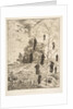 Les Taupes, 1854 by Felix Bracquemond