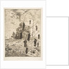 Les Taupes, 1854 by Felix Bracquemond