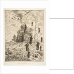 Les Taupes, 1854 by Felix Bracquemond