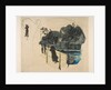 Decoration for a Plate: Notre Dame, 1870 by Felix Bracquemond