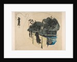 Decoration for a Plate: Notre Dame, 1870 by Felix Bracquemond