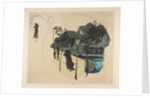 Decoration for a Plate: Notre Dame, 1870 by Felix Bracquemond