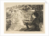 La Terrasse de la VIlla Brancas, 1876 by Felix Bracquemond