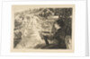 La Terrasse de la VIlla Brancas, 1876 by Felix Bracquemond