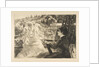 La Terrasse de la VIlla Brancas, 1876 by Felix Bracquemond