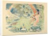 The Rainbow, 1893 by Felix Bracquemond