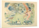 The Rainbow, 1893 by Felix Bracquemond