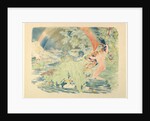 The Rainbow, 1893 by Felix Bracquemond
