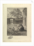 Le Printemps, d'après un pastel de Millet, 1888 by Felix Bracquemond
