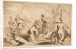 The Sacrifice of Noah, 1765 by Francesco Bartolozzi