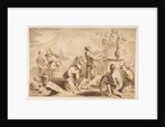 The Sacrifice of Noah, 1765 by Francesco Bartolozzi