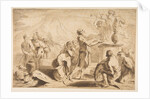 The Sacrifice of Noah, 1765 by Francesco Bartolozzi