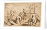 The Sacrifice of Noah, 1765 by Francesco Bartolozzi