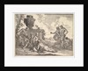 Satyr with Club and Seven Figures, from 'Bacchanals and Histories', 1744 by Francesco Fontebasso