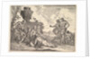 Satyr with Club and Seven Figures, from 'Bacchanals and Histories', 1744 by Francesco Fontebasso