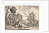 Satyr with Club and Seven Figures, from 'Bacchanals and Histories', 1744 by Francesco Fontebasso