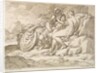 Venus, Mars, and Cupid, 1725-80 by Francesco Lamarra