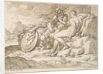 Venus, Mars, and Cupid, 1725-80 by Francesco Lamarra