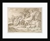 Venus, Mars, and Cupid, 1725-80 by Francesco Lamarra