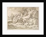 Venus, Mars, and Cupid, 1725-80 by Francesco Lamarra