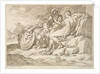 Venus, Mars, and Cupid, 1725-80 by Francesco Lamarra