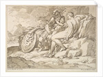 Venus, Mars, and Cupid, 1725-80 by Francesco Lamarra