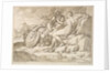 Venus, Mars, and Cupid, 1725-80 by Francesco Lamarra