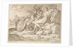 Venus, Mars, and Cupid, 1725-80 by Francesco Lamarra