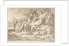 Venus, Mars, and Cupid, 1725-80 by Francesco Lamarra
