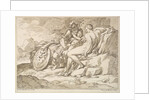 Venus, Mars, and Cupid, 1725-80 by Francesco Lamarra