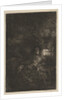 The Rest on the Flight into Egypt: A Night Piece, late 18th-mid-19th century by Francesco Novelli