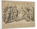 The wise and the foolish Virgins, 1728 by Francesco Zuccarelli