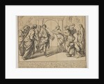 The wise and the foolish Virgins, 1728 by Francesco Zuccarelli