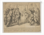 The wise and the foolish Virgins, 1728 by Francesco Zuccarelli