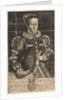Mary I, Queen of England, 1600-1627 by Francis Delaram