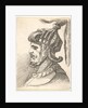 Helmeted head, 1662-78 by Francis Place