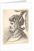 Helmeted head, 1662-78 by Francis Place