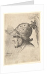 Helmeted head, 1662-78 by Francis Place