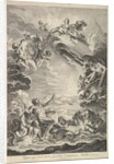 Neptune apaisant la tempête, 18th century by Francois-Antoine Aveline